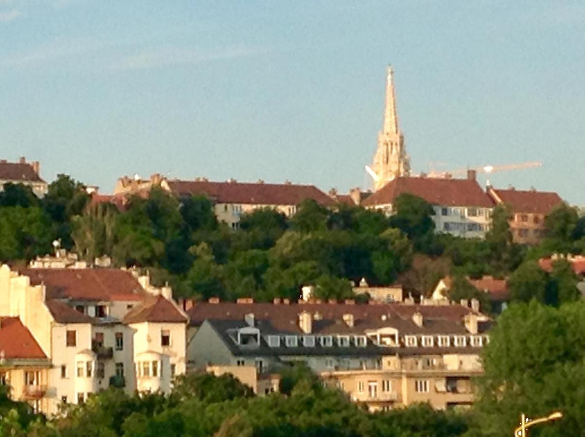 Logod Panorama Apartman Budapešť Exteriér fotografie