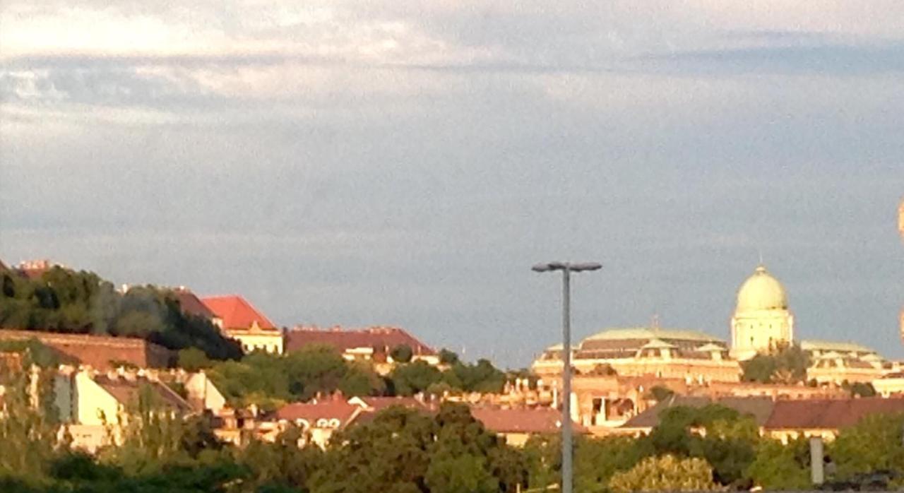 Logod Panorama Apartman Budapešť Exteriér fotografie