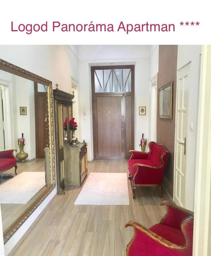 Logod Panorama Apartman Budapešť Exteriér fotografie